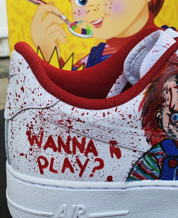 Chucky tennis shoes on sale