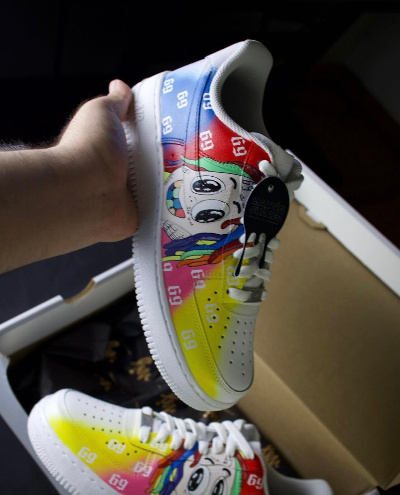 Tekashi69 shoes hotsell