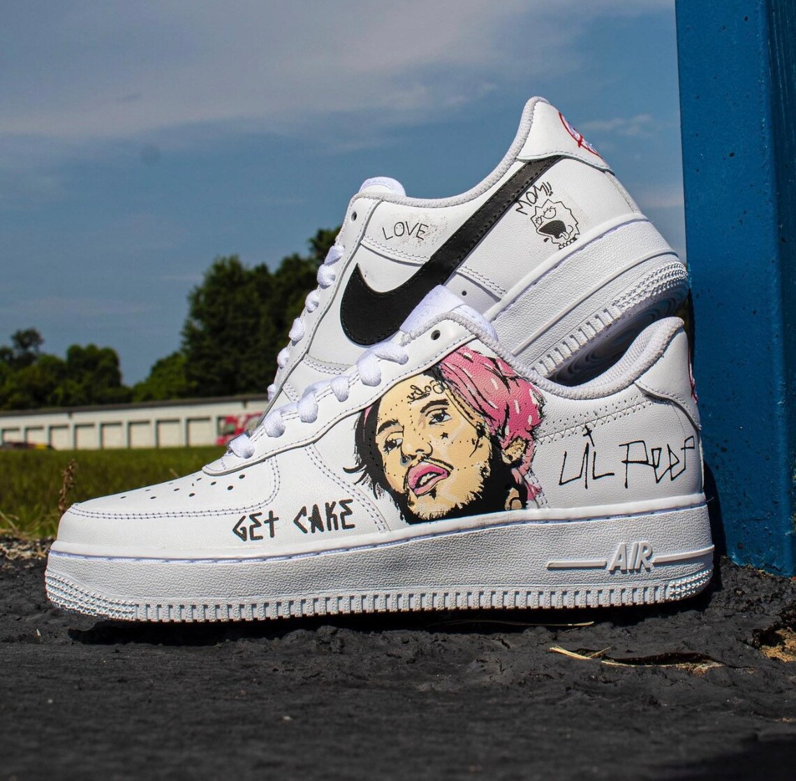 lil peep air forces