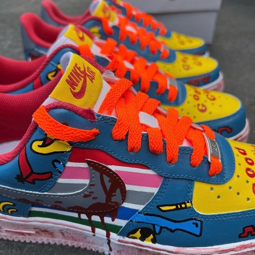 custom air force 1 chucky