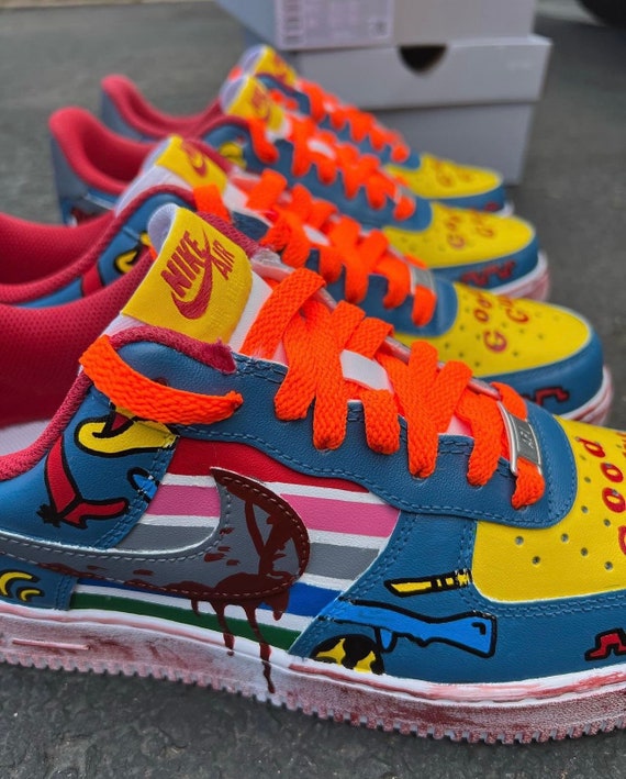 Chucky Air Force 1 - Etsy