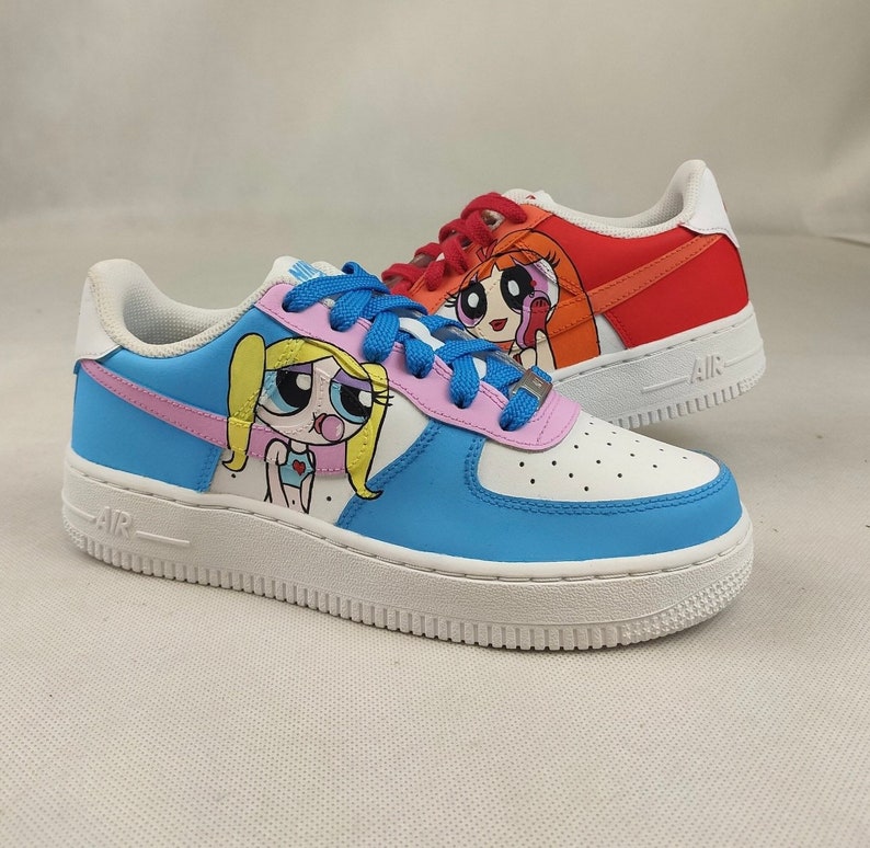 Powerpuff Girls Air Force 1 Etsy