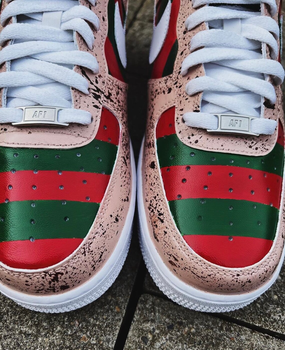 freddy krueger air force ones