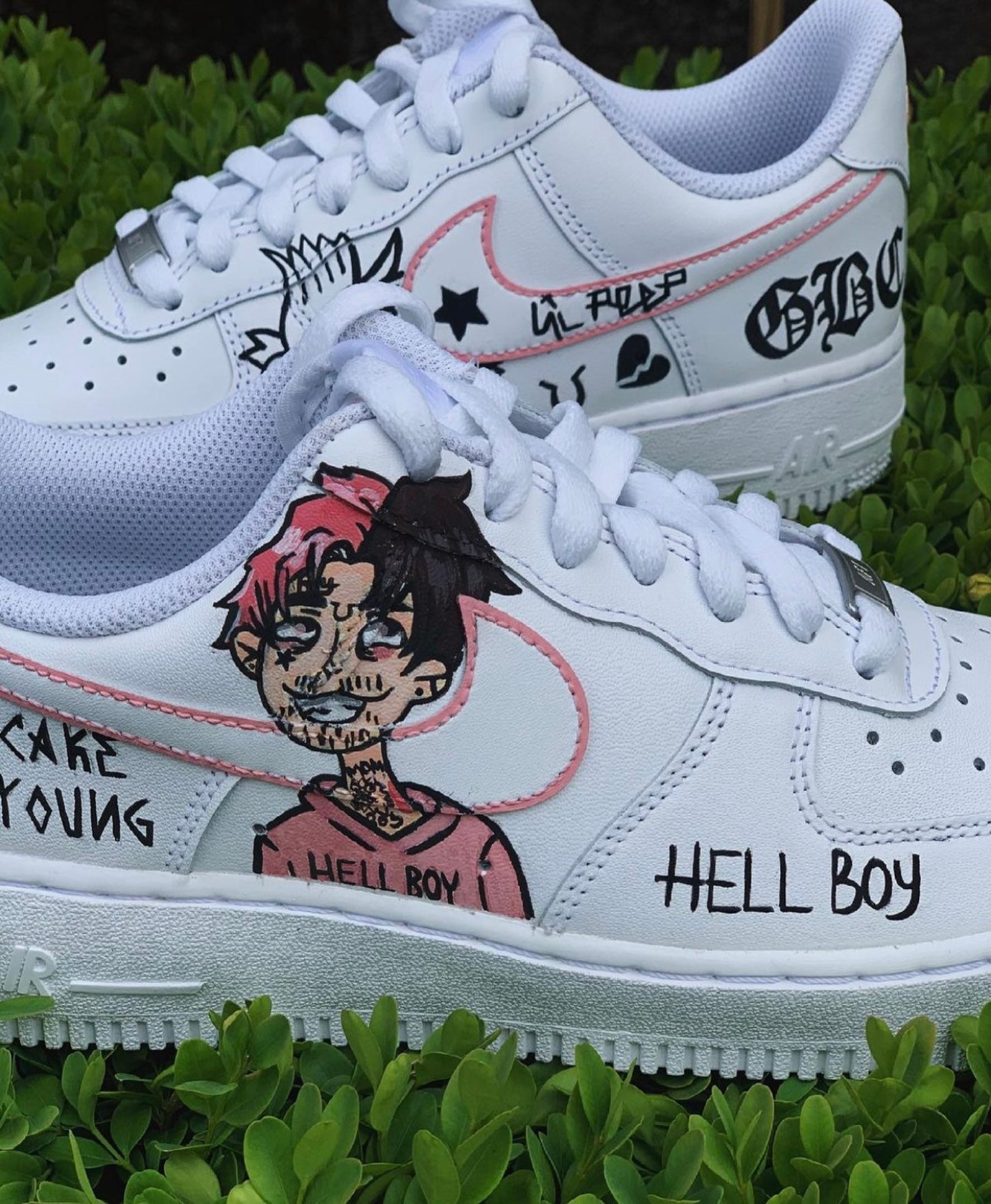 lil peep air force 1