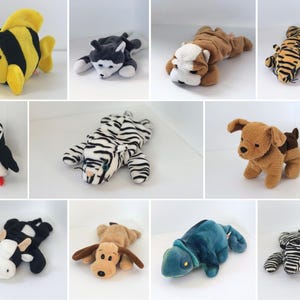 vintage assorted beanie babies without tags | 26 options