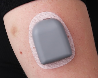 Omnipod Cover - Reusable - Gray