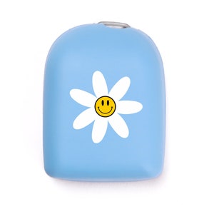 Omnipod Cover Print Happy Daisy Icy