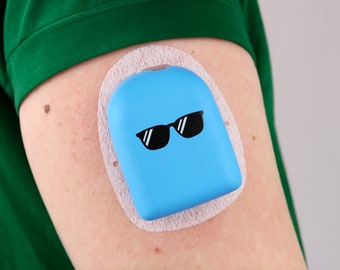 Omnipod Cover - Print - Sunnies