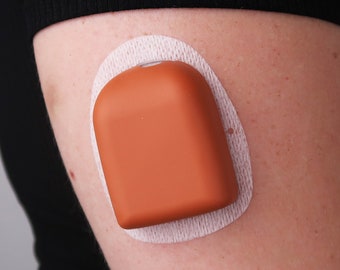 Omnipod Cover - Reusable - Brick