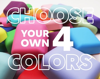Omnipod Cover Bundle - Choose your own 4 COLORS!