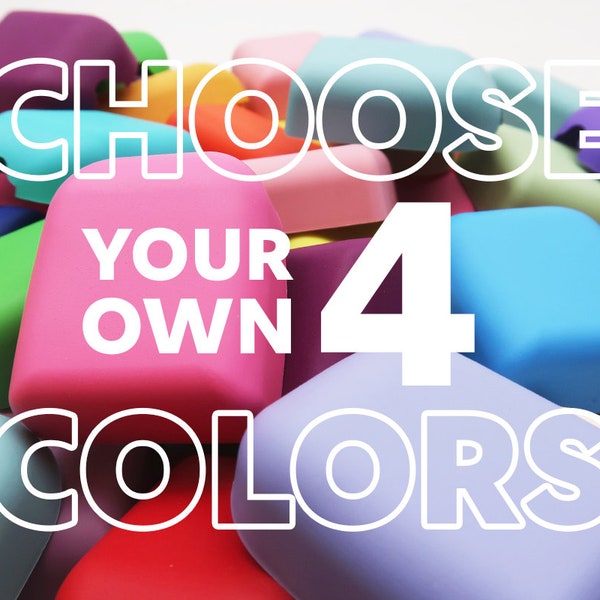 Omnipod Cover Bundle - Choose Your Own 4 COLORS!