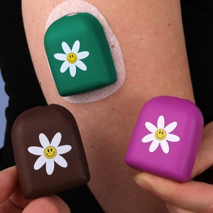 Omnipod Cover Print Happy Daisy image 4