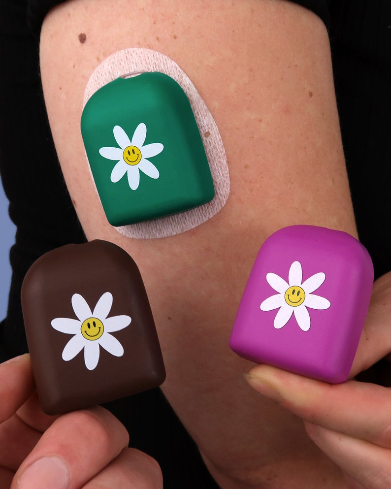 Omnipod Cover Print Happy Daisy image 4