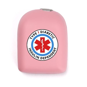 Omnipod Cover - Stampa - Avviso medico per diabete di tipo 1