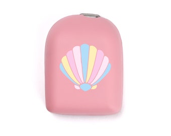 Omnipod Cover - Print - Seashell - Light Pink