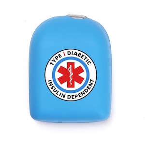 Omnipod Cover - Stampa - Avviso medico per diabete di tipo 1
