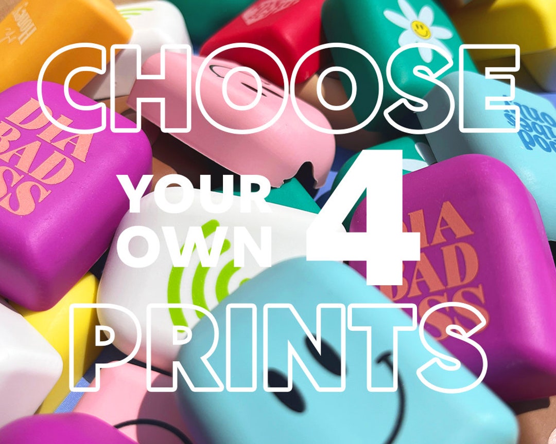 Omnipod Cover Print Bundle Choose Your Own 4 Prints - Etsy