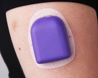 Omnipod Cover - Reusable - Amethyst