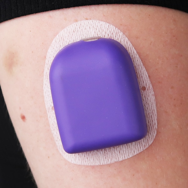 Housse pour Omnipod - Réutilisable - Améthyste