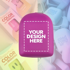 Custom Omnipod Cover - YOUR design on our Cover!