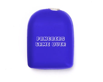 Omnipod Cover - Print - Pancreas Game Over