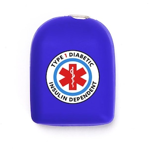 Omnipod Cover - Stampa - Avviso medico per diabete di tipo 1