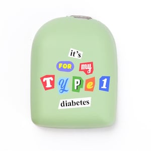 Custodia Omnipod - Stampa - È per il mio diabete di tipo 1