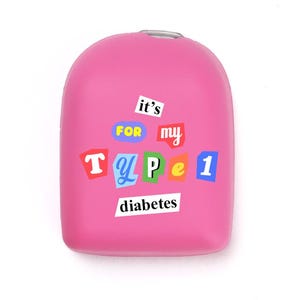 Custodia Omnipod - Stampa - È per il mio diabete di tipo 1