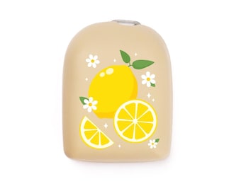 Okładka Omnipod - Print - Cytryny