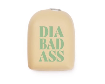 Omnipod Cover - Print - Diabadass Sand