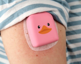 Omnipod Cover - Print - Duckie