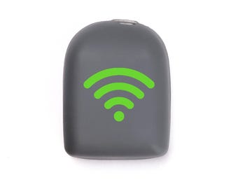Omnipod Cover - Print - Free Wifi