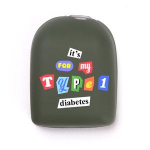 Custodia Omnipod - Stampa - È per il mio diabete di tipo 1