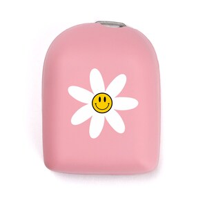 Omnipod Cover Print Happy Daisy Light Pink