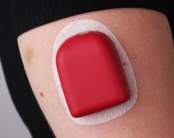 Omnipod Cover - Reusable - Red