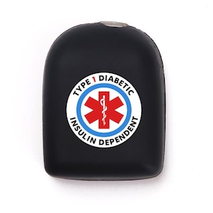 Omnipod Cover - Stampa - Avviso medico per diabete di tipo 1