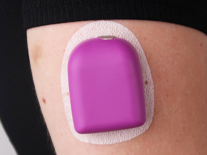 Lot de housses pour Omnipod Choisissez les vôtres en 4 COULEURS image 4