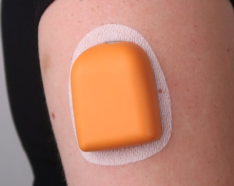 Housse pour Omnipod - Réutilisable - Orange