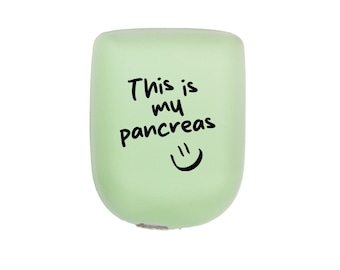 Omnipod Cover - Print - This is my pancreas =)