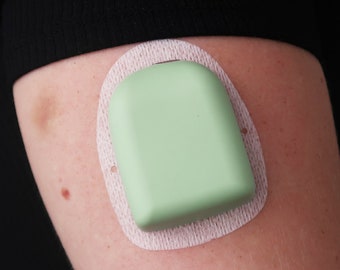 Omnipod Cover - Reusable - Minty