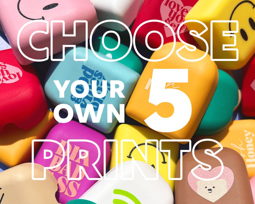 Omnipod Cover Print Bundle Choose Your Own 5 PRINTS - Etsy