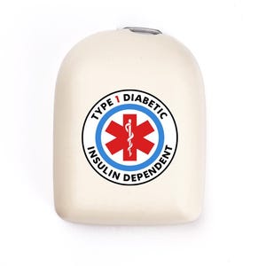 Omnipod Cover - Stampa - Avviso medico per diabete di tipo 1