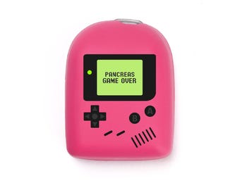 Okładka Omnipoda – nadruk – koniec gry