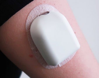 Housse Omnipod - Réutilisable - Blanc de mariage - Étui Omnipod Dash (convient à Omnipod Dash et Omnipod 5)