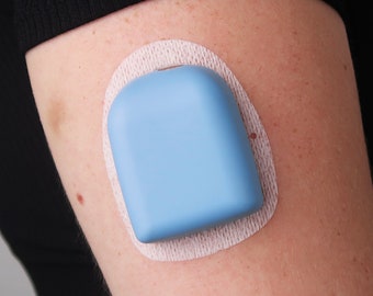 Omnipod Cover - Reusable - Icy