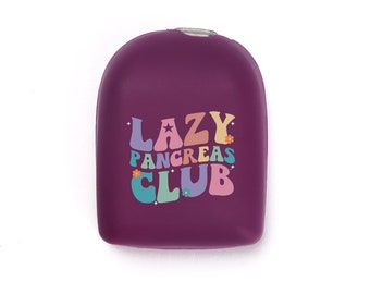 Omnipod Cover - Print - Lazy Pancreas Club