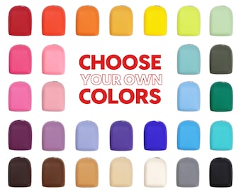 Lot de housses pour Omnipod - Choisissez vos propres COULEURS !