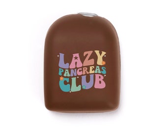 Omnipod Cover - Print - Lazy Pancreas Club