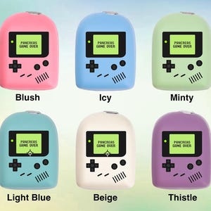 Omnipod Cover - Print - Game Over image 10