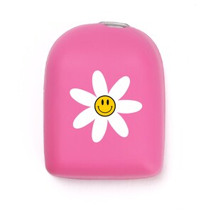 Omnipod Cover Print Happy Daisy Barbie Pink